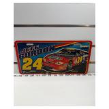 Jeff Gordon license plate