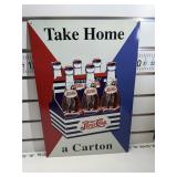 Take home Pepsi cola sign