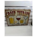 Group therapy sign