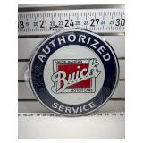 Authorize Buick service sign