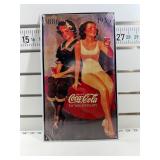Coca Cola 50th anniversary sign