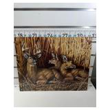 Ducks Unlimited deer sign