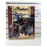 Indian motorcycle sign