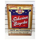 Schwinn bicycle sign