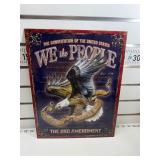 We the people sign