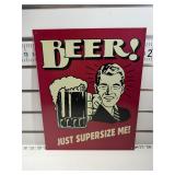 Beer sign