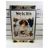 Welchï¿½s grape juice sign