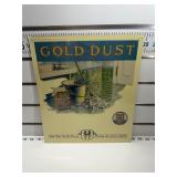 Gold dust sign