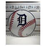 Detroit tigers round sign
