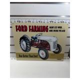 Ford farming sign
