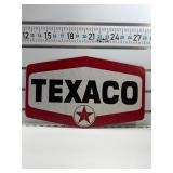 Texaco sign