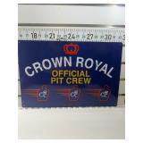 Crown Royal sign