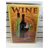 Wine country sign