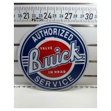 Authorize Buick service sign