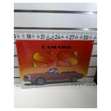 Camaro SS sign