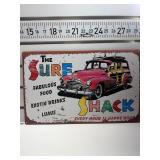 Surf shack sign