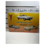 Pontiac Firebird sign
