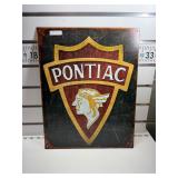 Pontiac sign