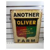 Another Oliver farm sign