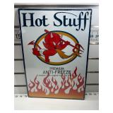 Hot stuff sign