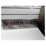 Man cave sign