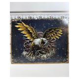 Live to ride eagle sign