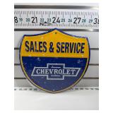 Sales and service sign