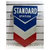 Standard station sign