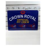 Crown Royal sign