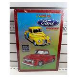 I like old Ford truck sign