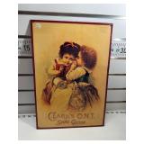 Clarkï¿½s cotton sign