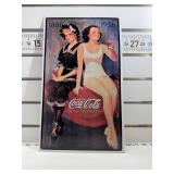 Coca Cola 50th anniversary sign
