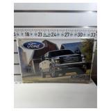 Ford F150 sign