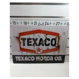 Texaco sign