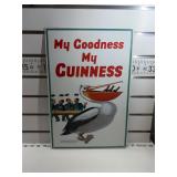 Oh my goodness my Guinness sign