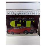 Ford Fairlane GT sign