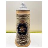 1976 Budweiser 'A & Eagle' beer stein