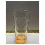 Samuel Adamï¿½s basketball glass