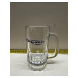 Bud light beer mug
