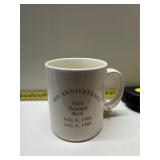 Park national bank mug