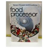 Food processor cook book