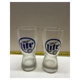 Pair of miller lite glasses