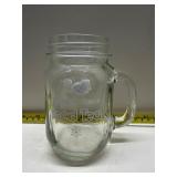 Maxwell house ice tea glass jar mug