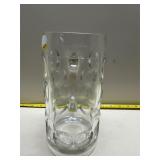 Glass mug