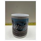 Wings mug
