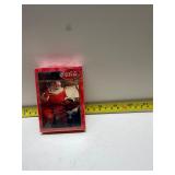 Coca Cola Santa playing cards