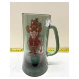 Born to be wild glass mug