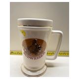Budweiser 'Brew House 1892' ceramic beer stein