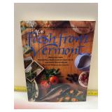 Fresh from Vermont recipe book