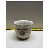 Vintage Florasense ceramic votive holder